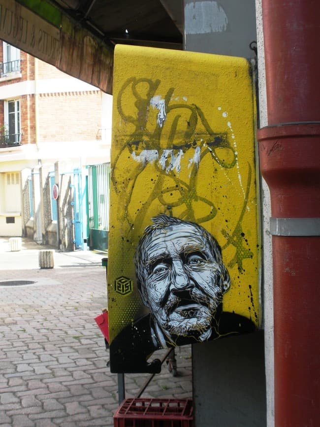  by C215 in Paris