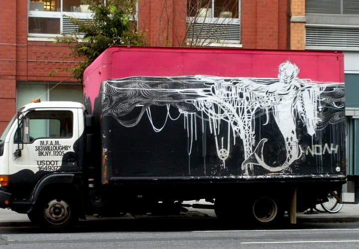  by Swoon in New York City