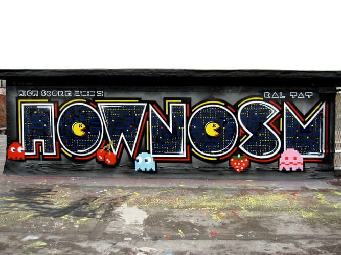  by Nosm, How in New York City