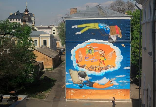  by Waone, Julien Seth Mailland, VikaVita in Kiev