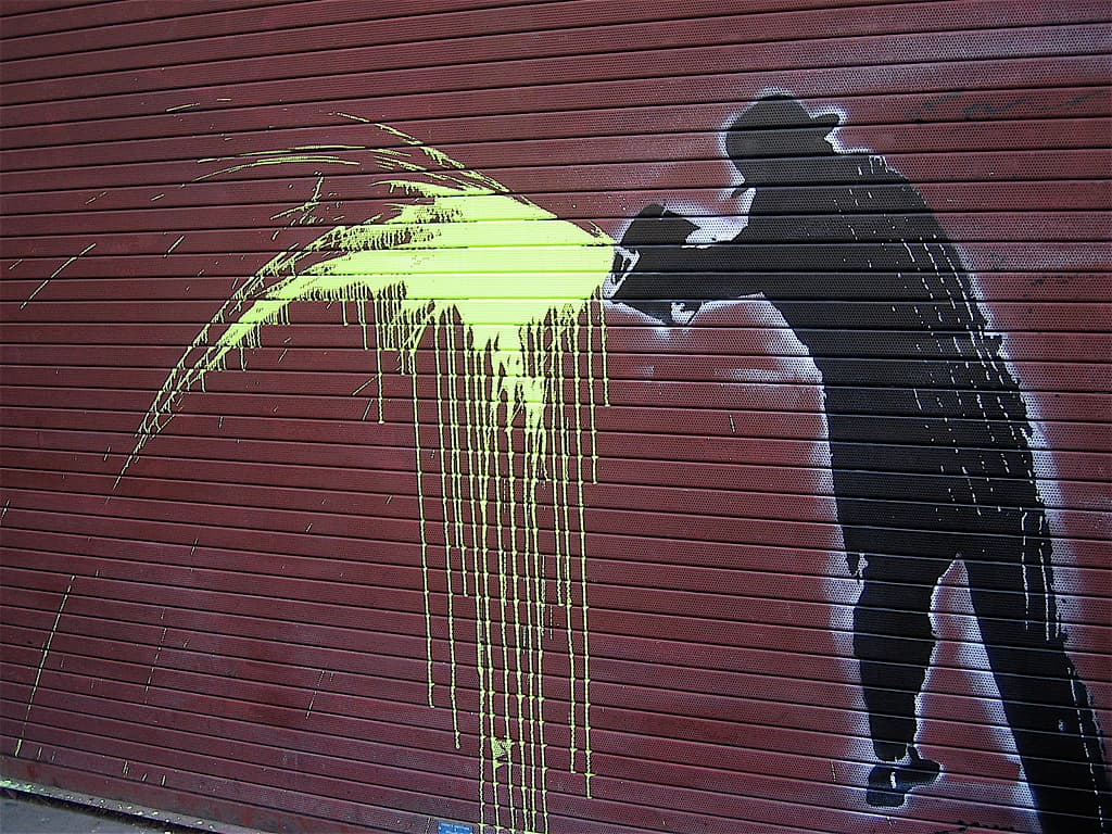  by Nick Walker in London