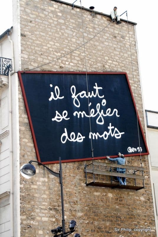  by BEN in Paris