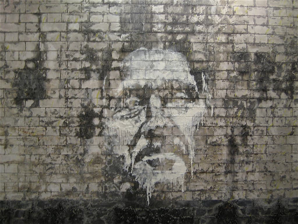  by Vhils in London