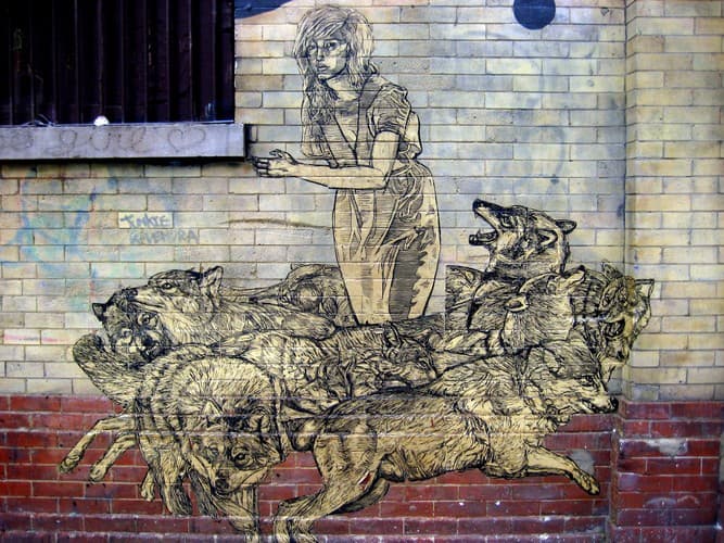  by Swoon in New York City