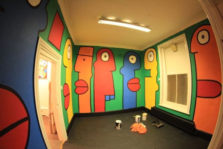  by Thierry Noir in Chichester