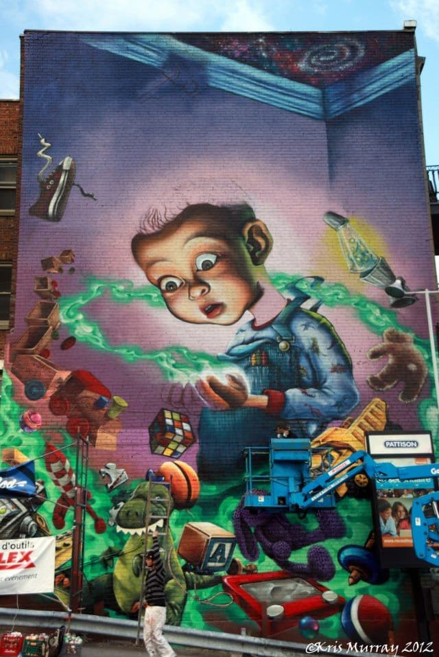  by Fluke in Montreal