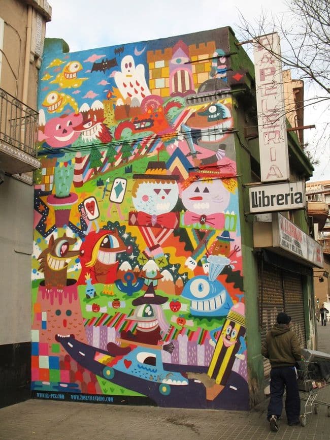  by zosen, Pez in San Adrián