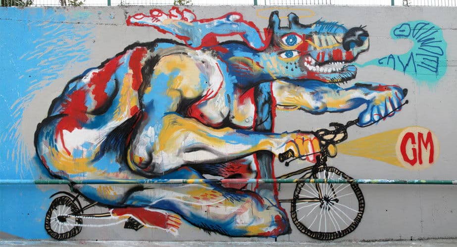  by Azz the One in Milan