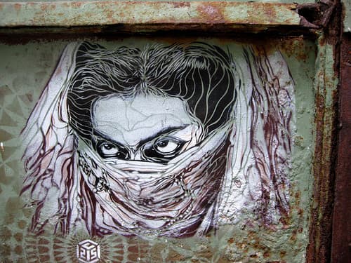  by C215 in Beyoğlu, Istanbul