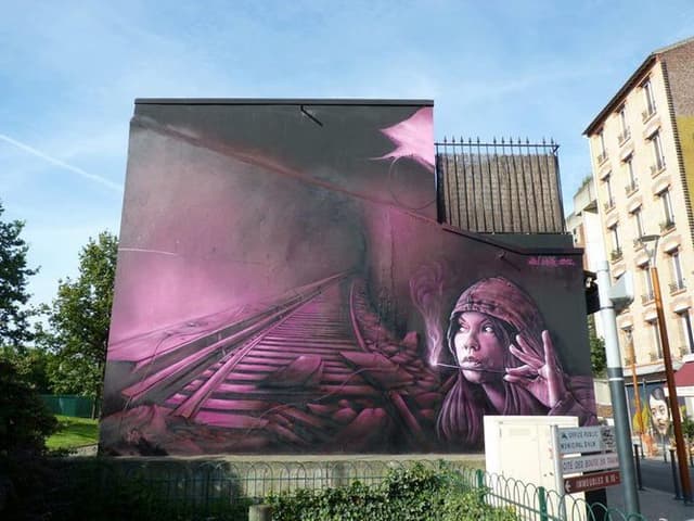  by Seyb in Saint-Denis