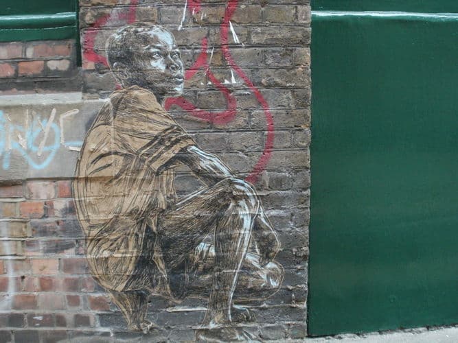  by Swoon in London