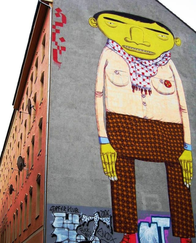  by Os Gemeos in Berlin