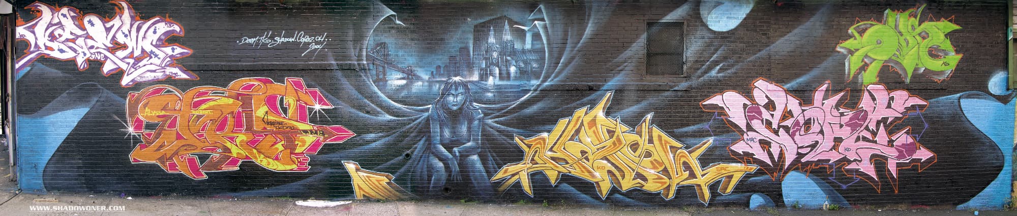  by Cope2, Shadow, T-kid in New York City