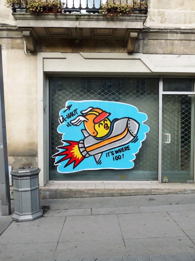  by Monsieur Poulet in Bordeaux