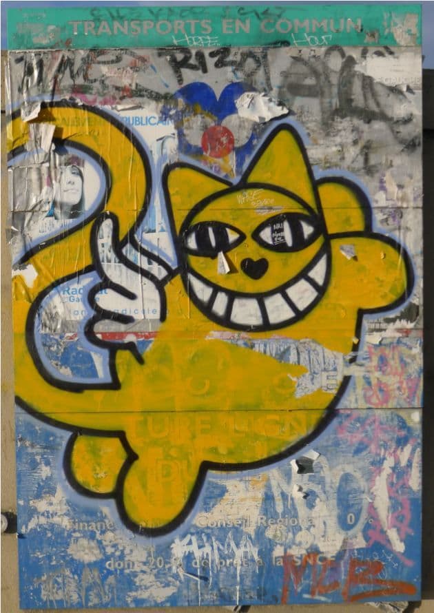  by Monsieur Chat in Paris