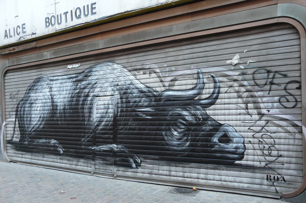  by Roa 