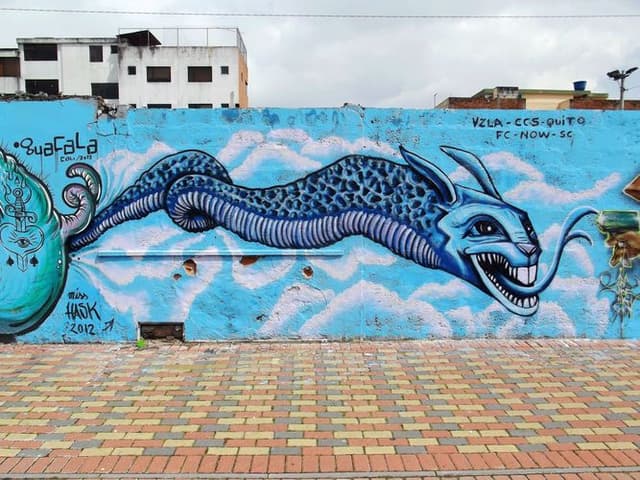  by Miss Hask in Quito