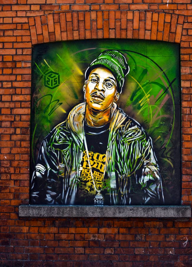  by C215 in Dublin