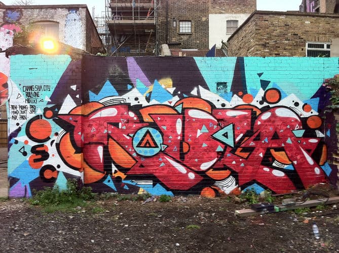  by Rula One in London