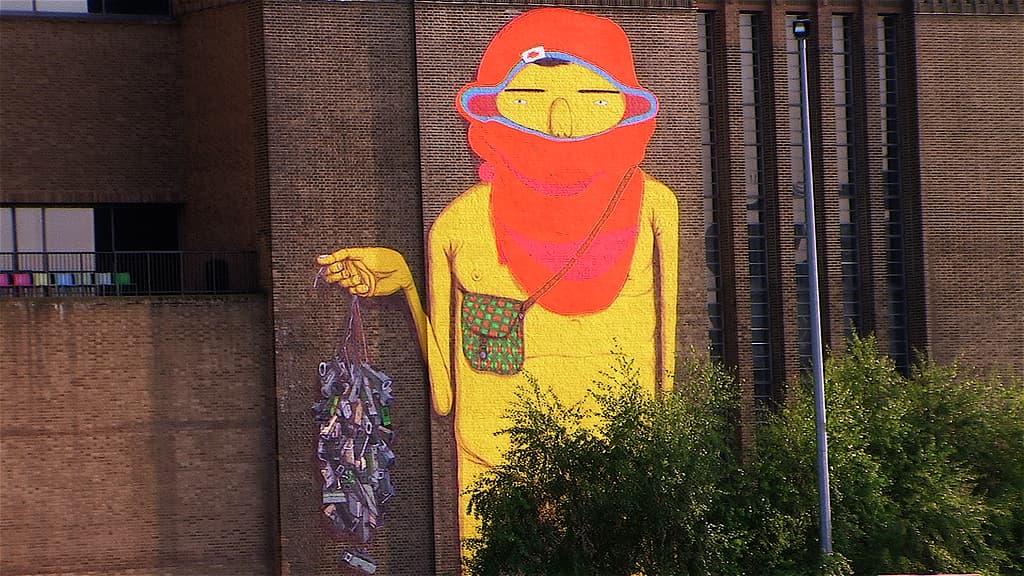  by Os Gemeos in London