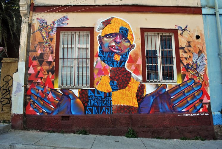  by inti, LRM, Sebastian Navarro - Charquipunk in Valparaíso