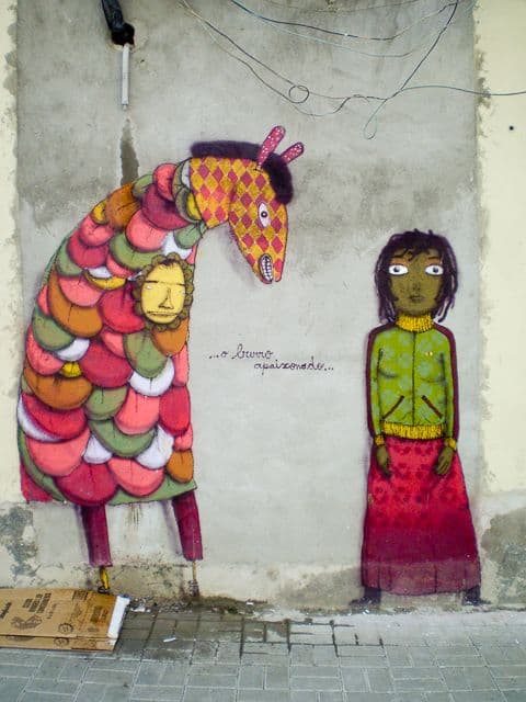  by Os Gemeos in São Paulo