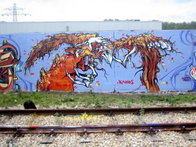  by KANOS in Strasbourg