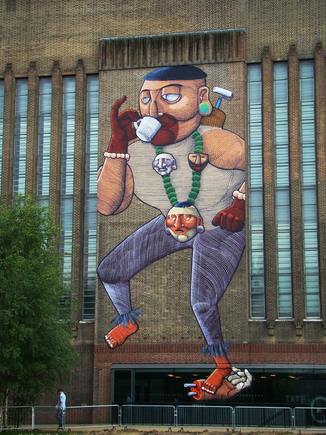  by nunca in London