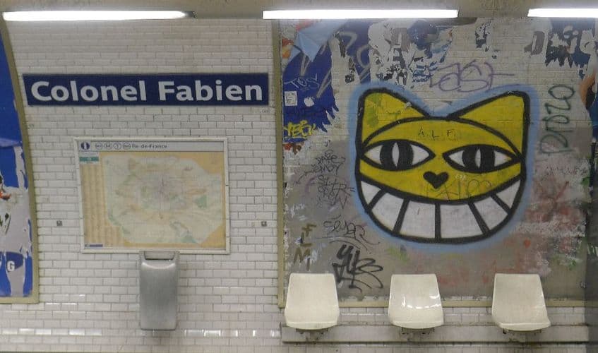  by Monsieur Chat in Paris