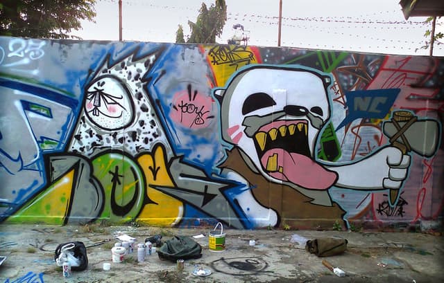  by NC (THEPICKWICK), MUSTBOYS in Central Jakarta, Jakarta