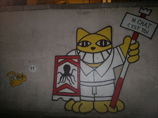  by Monsieur Chat in Sète