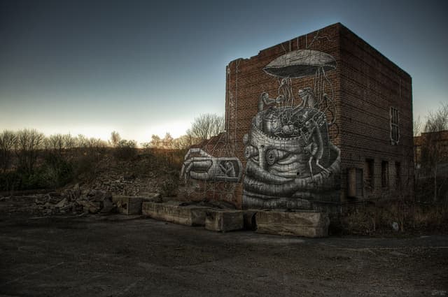  by Phlegm in Sheffield