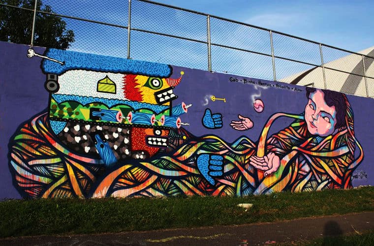  by Henruz, Auma in Curitiba