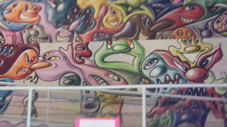  by Kenny Scharf in Los Angeles