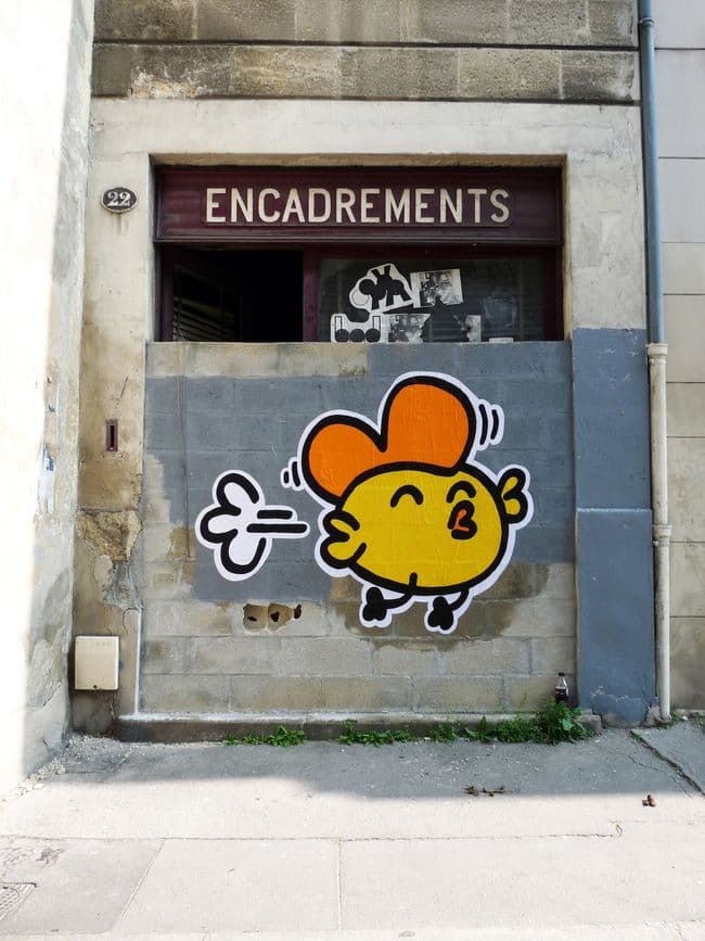  by Monsieur Poulet in Bordeaux