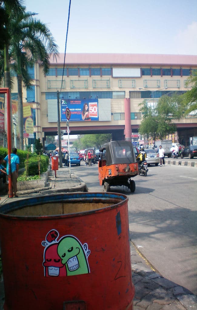  by VLT Crew in Central Jakarta, Jakarta