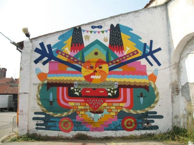  by zosen in Bassano del Grappa