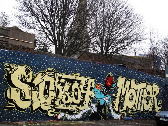  by Sickboy in London