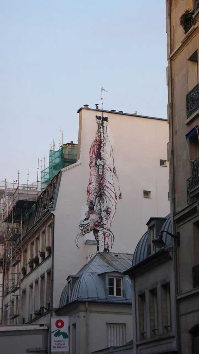  by bonom in Paris