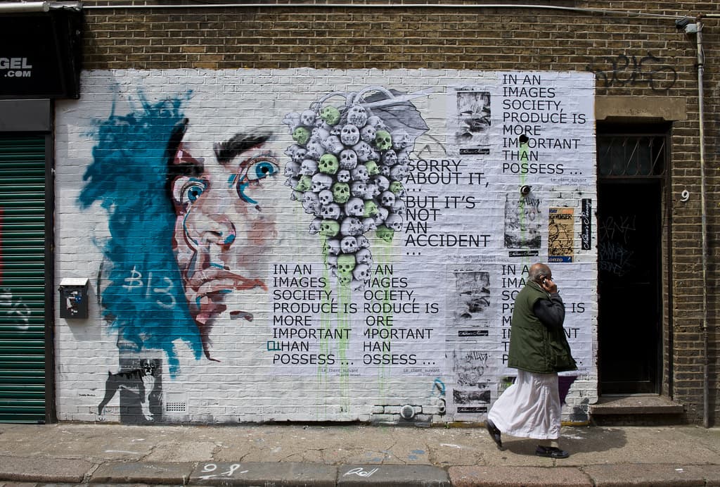  by Ludo, Rero, Olivier Winconek in London