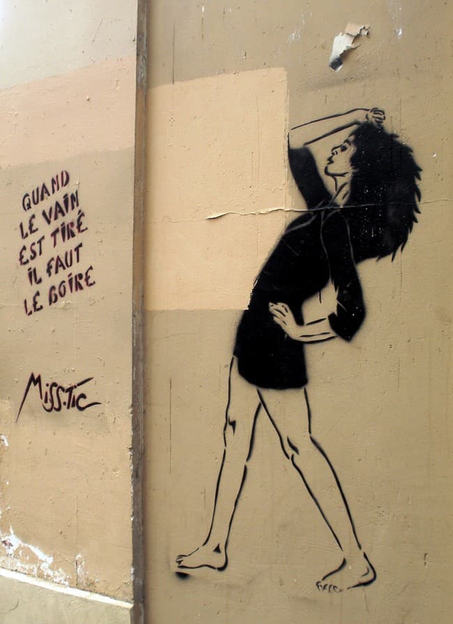  by Miss-tic in Paris