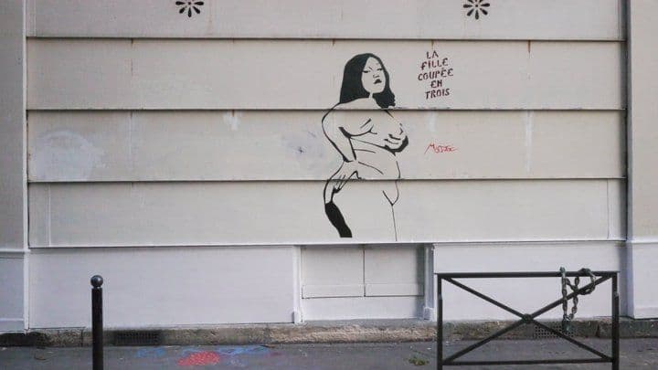  by Miss-tic in Paris