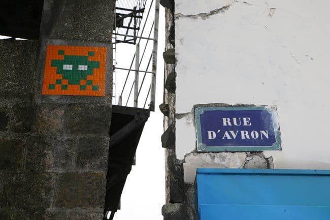  by Space Invaders in Paris