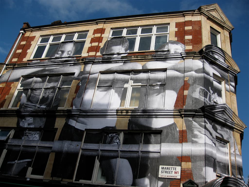  by JR in London