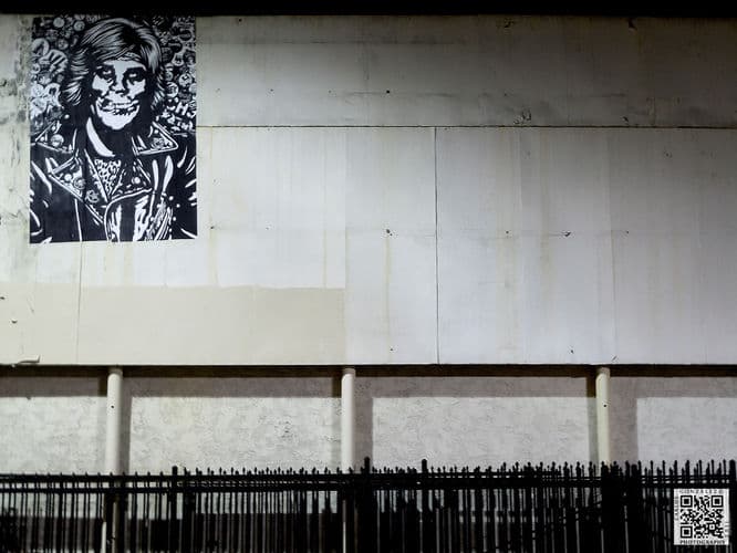  by Shepard Fairey in Los Angeles