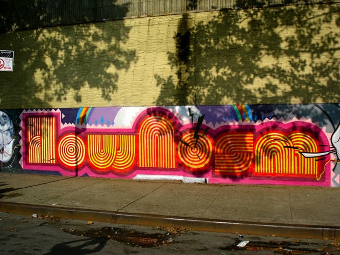  by Nosm, How in New York City