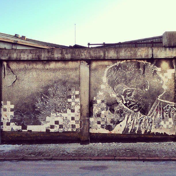  by Vhils in São João da Madeira