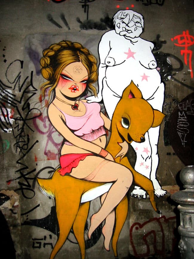  by Miss Van in Barcelona