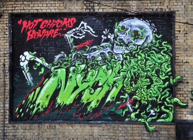  by Nychos in London