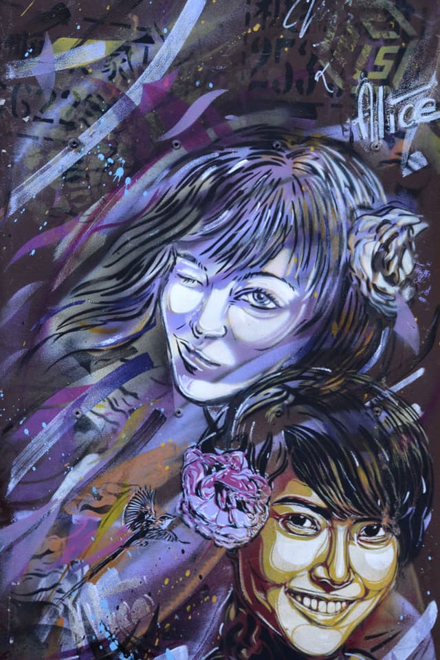  by C215 in Bonneuil-sur-Marne